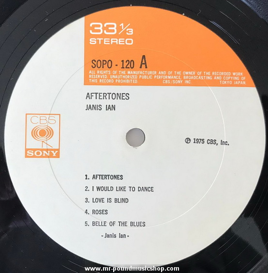 Janis Ian - Aftertones