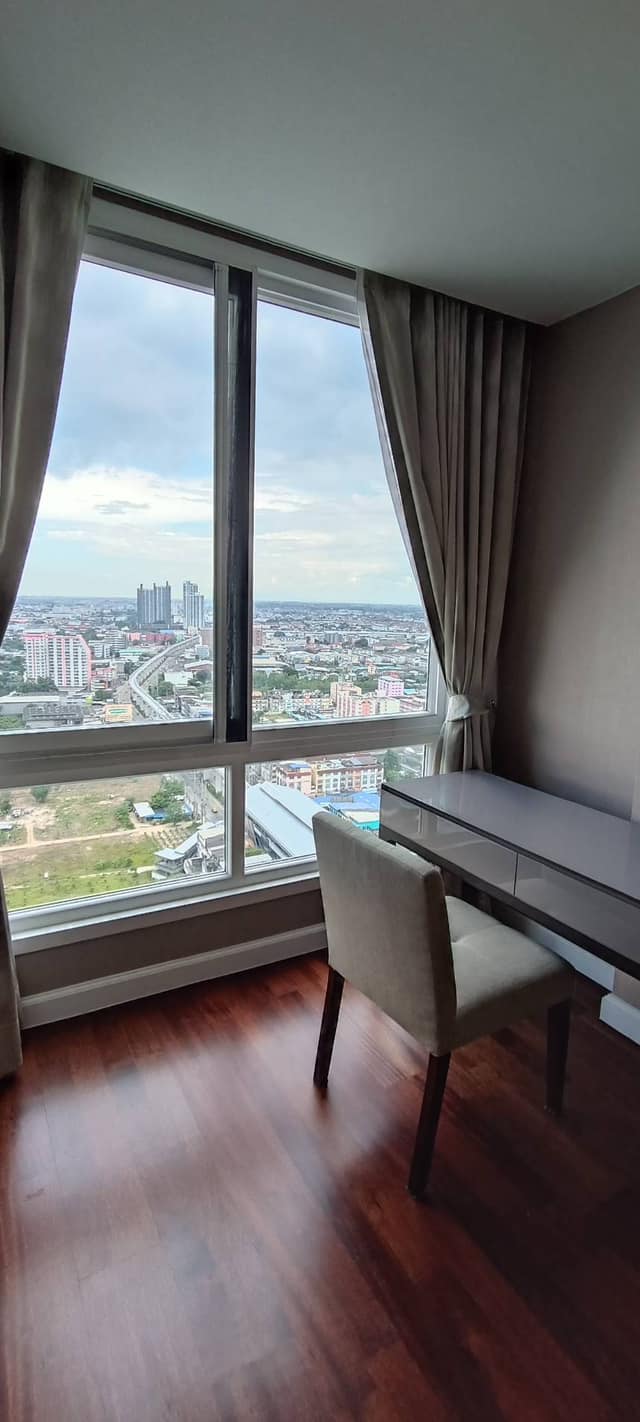 ให้เช่าคอนโด The Metropolis Samrong Interchange เดอะ เมโทรโพลิส สำโรง อินเตอร์เชนจ์ ที่ตั้ง: BTS สําโรง 0 M