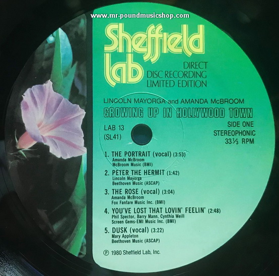 Lincoln Mayorga & Amanda McBroom - Growing Up in Hollywood Town