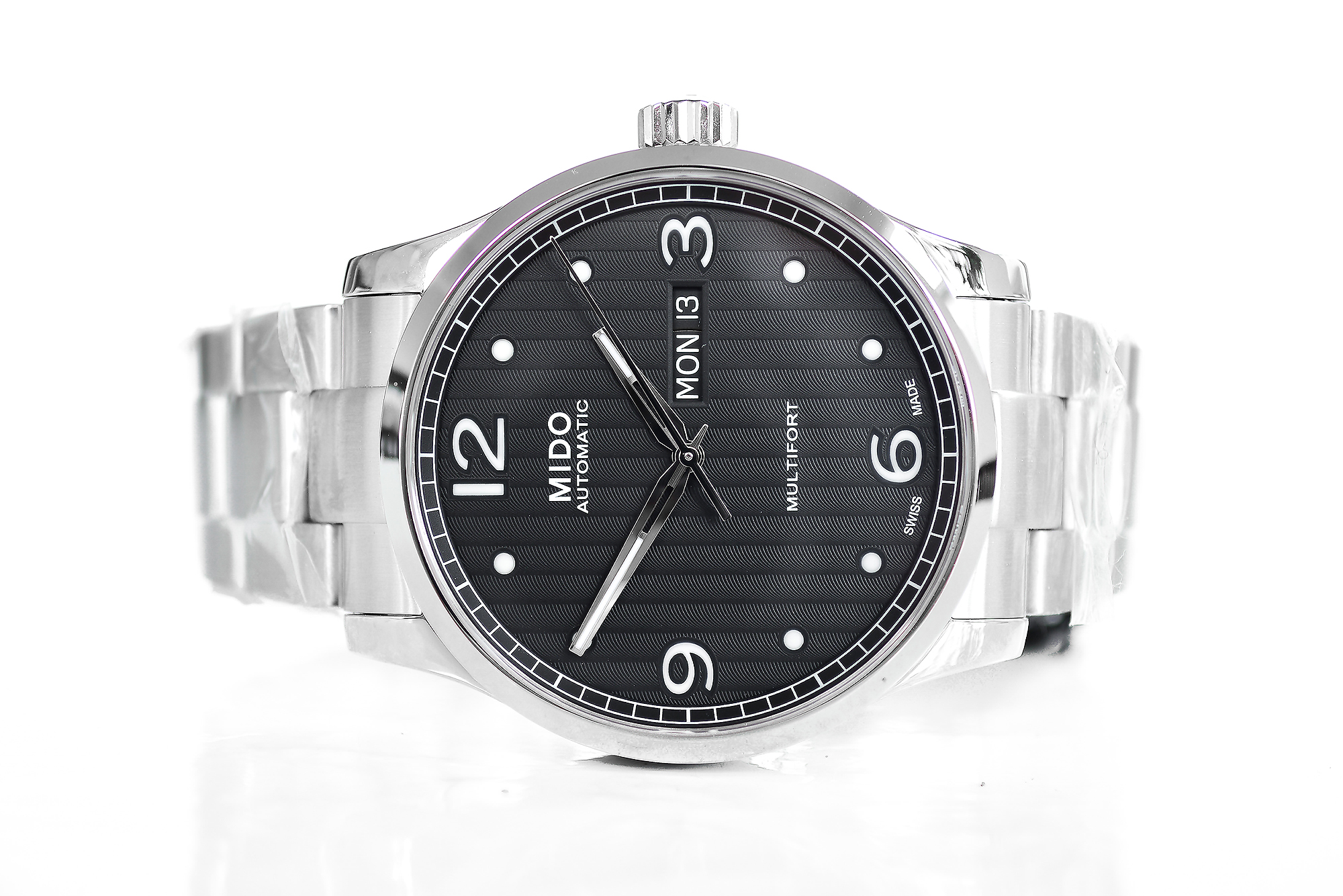 NEW:Mido Multifort M005.430.11.050.00 Automatic Day Date