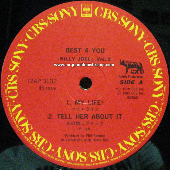 Billy Joel - Best 4 You / Vol.1-2