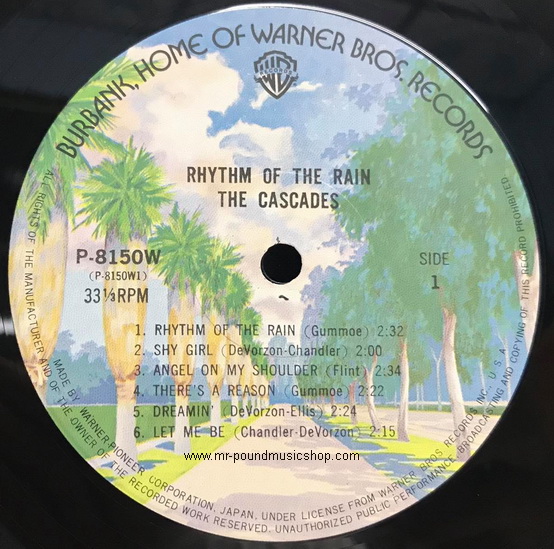 The Cascades - Rhythm Of The Rain