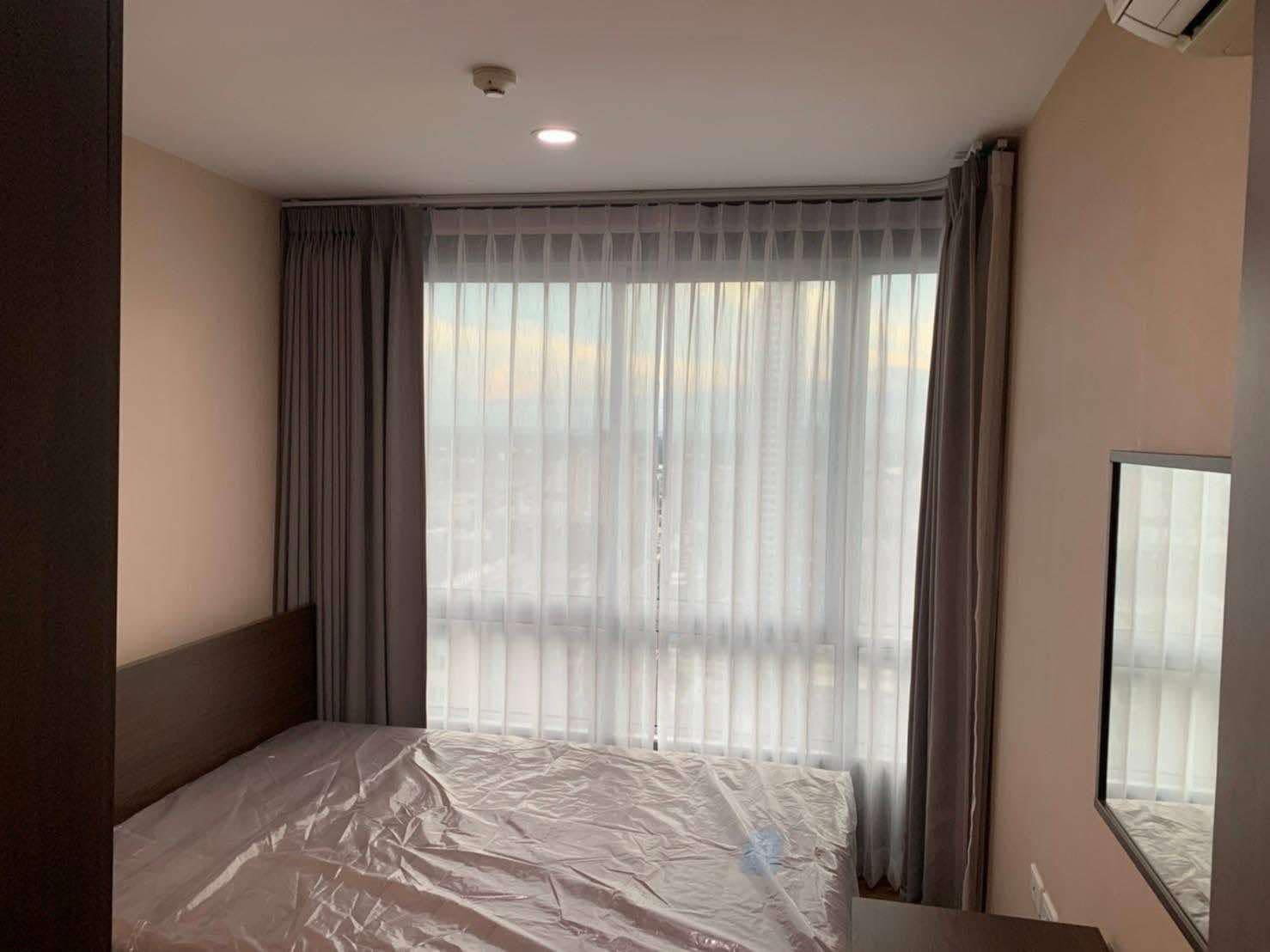 ให้เช่าคอนโด The Base Sukhumvit 77 : เดอะ เบส สุขุมวิท 77 1 ห้องนอน 1 ห้องน้ำ ขนาด 30 ตรม. ชั้น 38 วิวไม่บล็อก