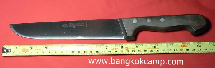 มีดครัว ตราตา MADE IN GERMANY ใบมีด 8 นิ้ว