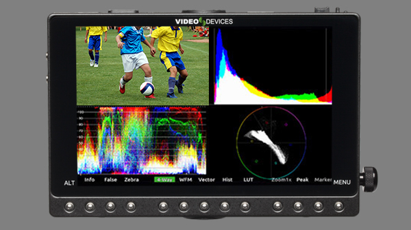 PIX-E7 7" Video Devices 4K Recording Video Monitor ฟรี Case ใส่ตัวเครื่อง ** สินค้าตกรุ่นแล้ว