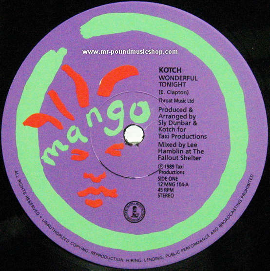 Kotch - Wonderful Tonight