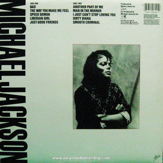 Michael Jackson - Bad