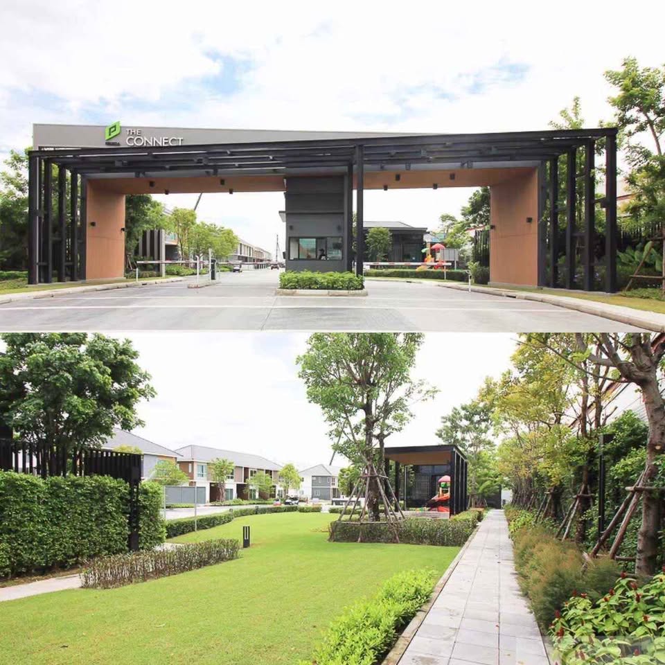 🏡 ให้เช่าทาวน์โฮม The Connect รามอินทรา - มีนบุรี 2 💥 พร้อมเข้าอยู่ 1 ก.ค. 68 | หิ้วกระเป๋าเข้าอยู่ได้เลย!