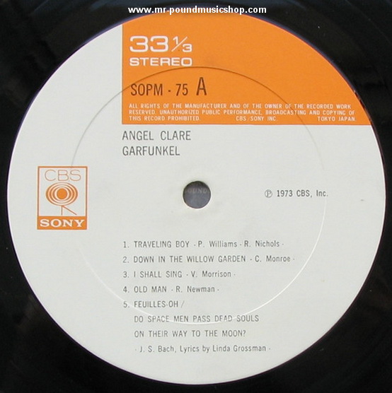 Garfunkel - Angel Clare