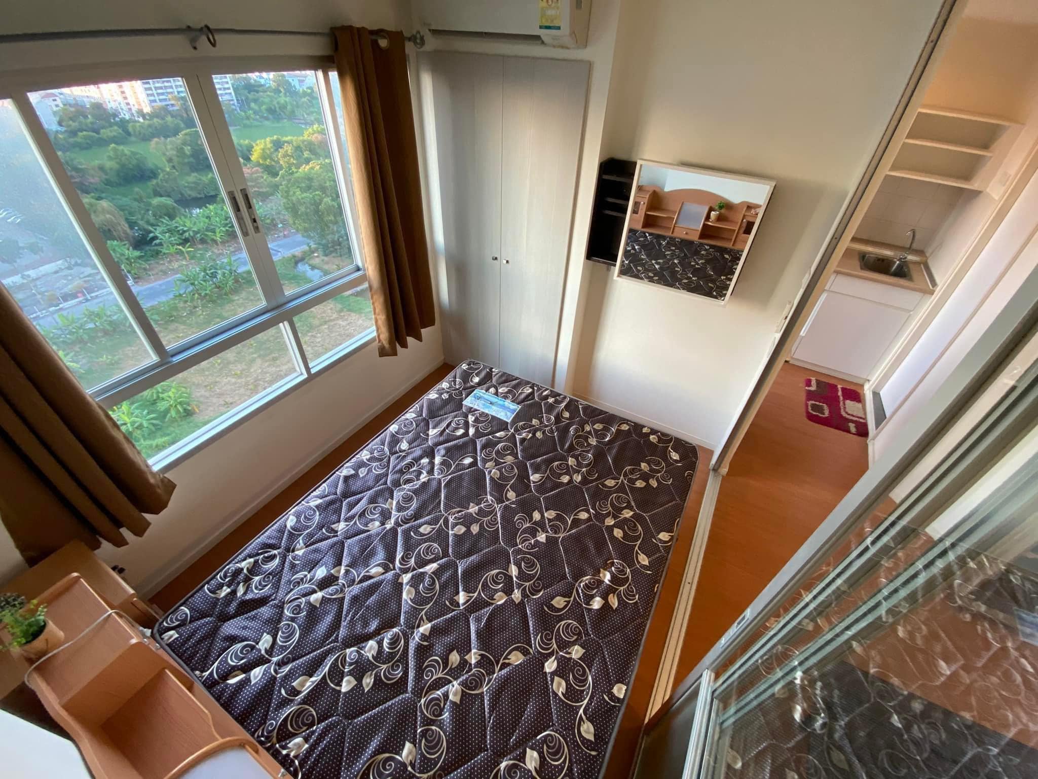 คอนโดปล่อยเช่าเพียงเดือนละ 6,500.- คอนโด ลุมพินี รัตนาธิเบศร์-งามวงศ์วาน ห้อง 1 ห้องนอน ขนาด 23 ตรม.