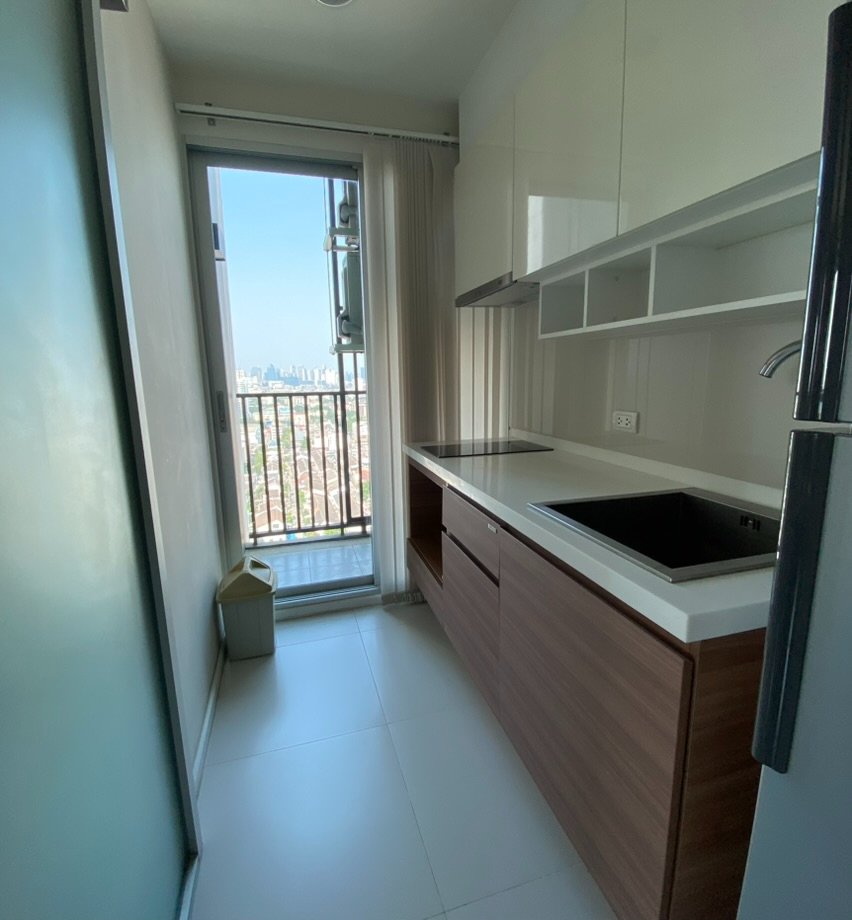 ให้เช่าคอนโด ราคา 12,000 บาท / เดือน ห้องริม ประตูไม่ชนกับใคร Condo For Rent Fuse Chan-Sathorn : ฟิวส์ จันทน์-สาทร ถนน จันทน์ 18/1