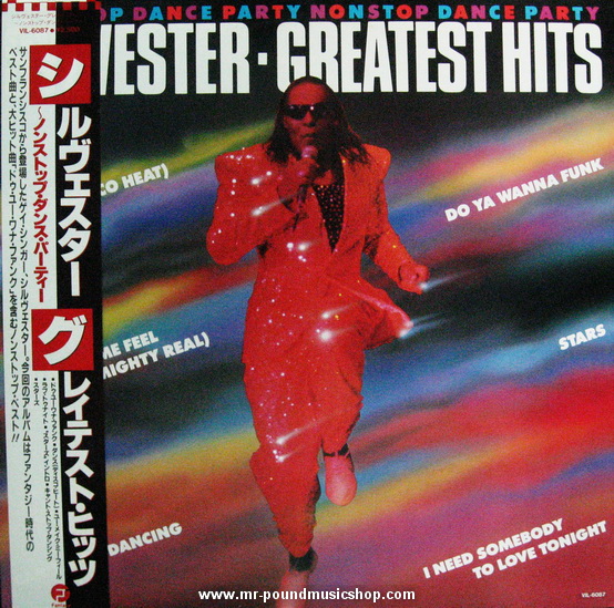 Sylvester - Sylvester's Greatest Hits Nonstop Dance Party