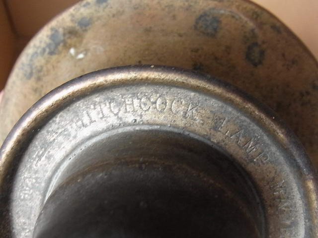 ตะเกียงลาน เก่าเก็บ .เป็นตัวตะเกียงไม่มีลาน ...Made in USA