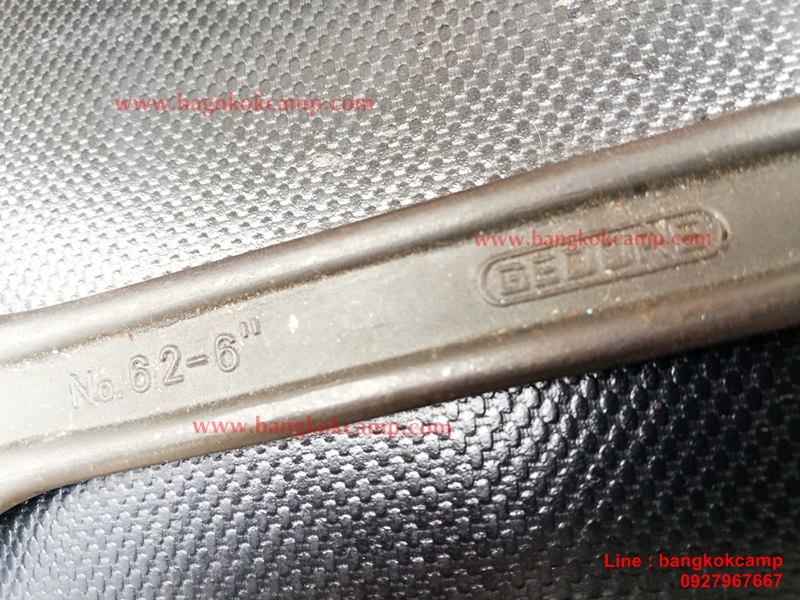 ประแจเลื่อน เยอรมัน GEDORE ขนาด 6 นิ้ว Made in Germany ใหม่ แท้