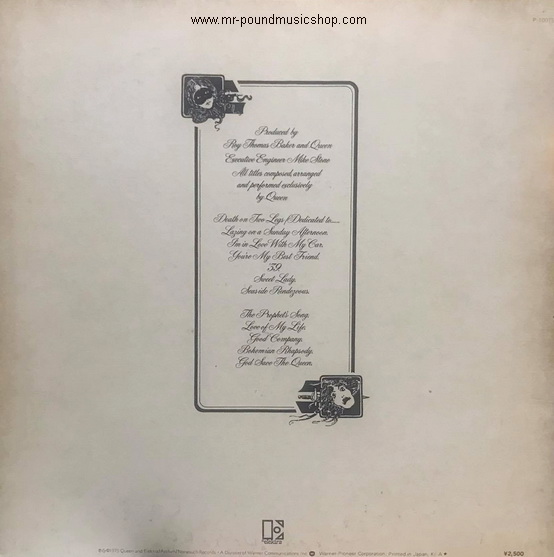 Queen - A Night At The Opera