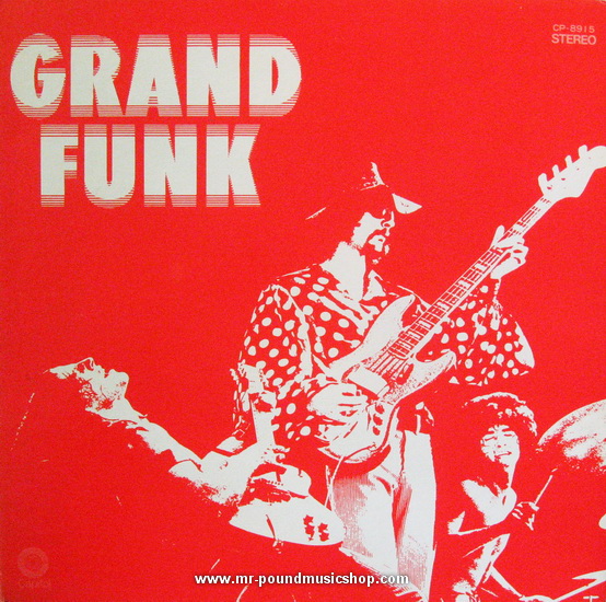 Grand Funk Railroad - Grand Funk