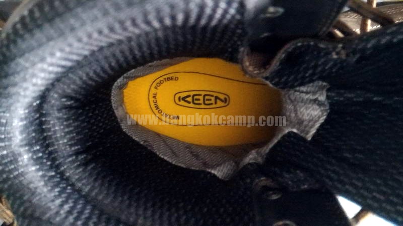 รองเท้า Keen หัวเหล็ก ข้อยาว