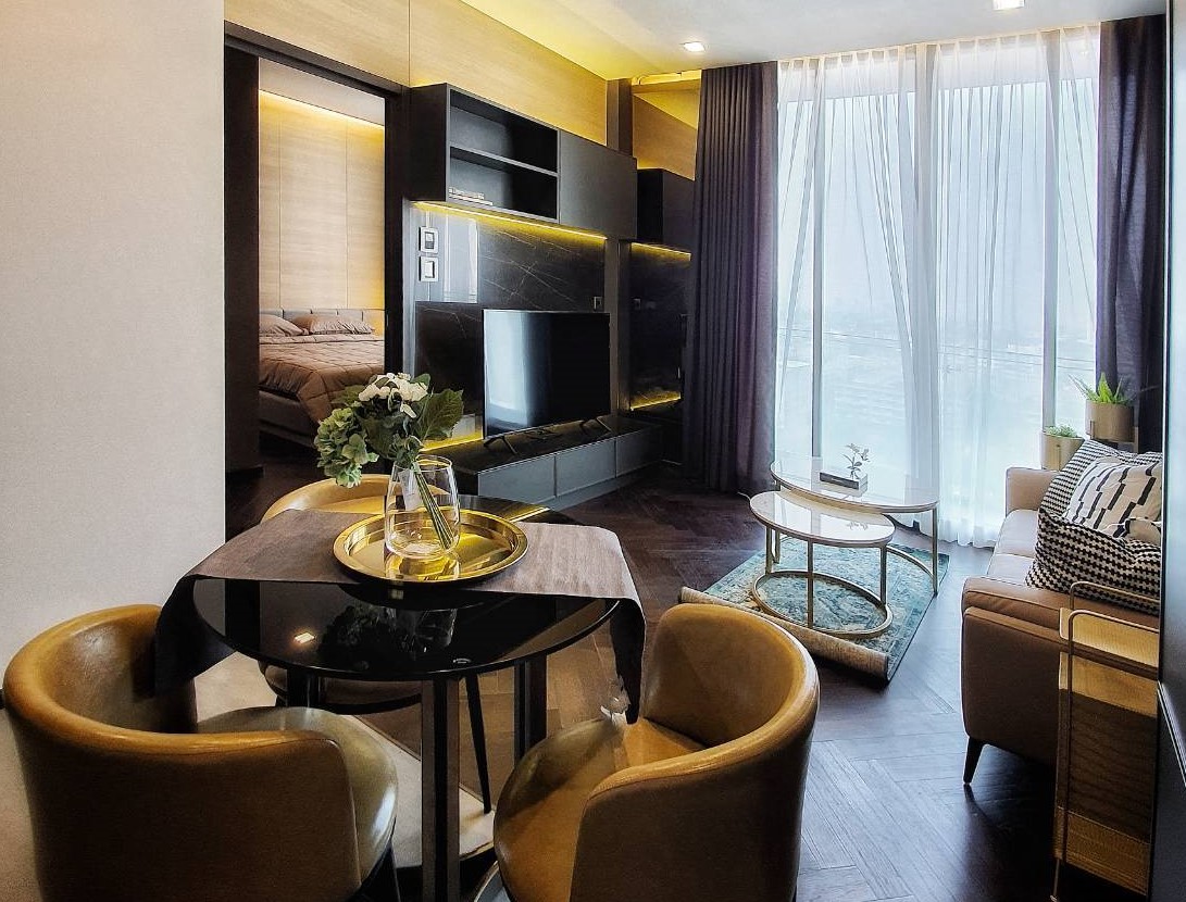 ให้เช่าคอนโด The Monument Sanampao (เดอะ โมนูเมนต์ สนามเป้า) มีทั้ง 1-3 ห้องนอน ห้องใหม่ยังไม่เคยพัก