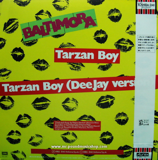 Baltimora - Tarzan Boy