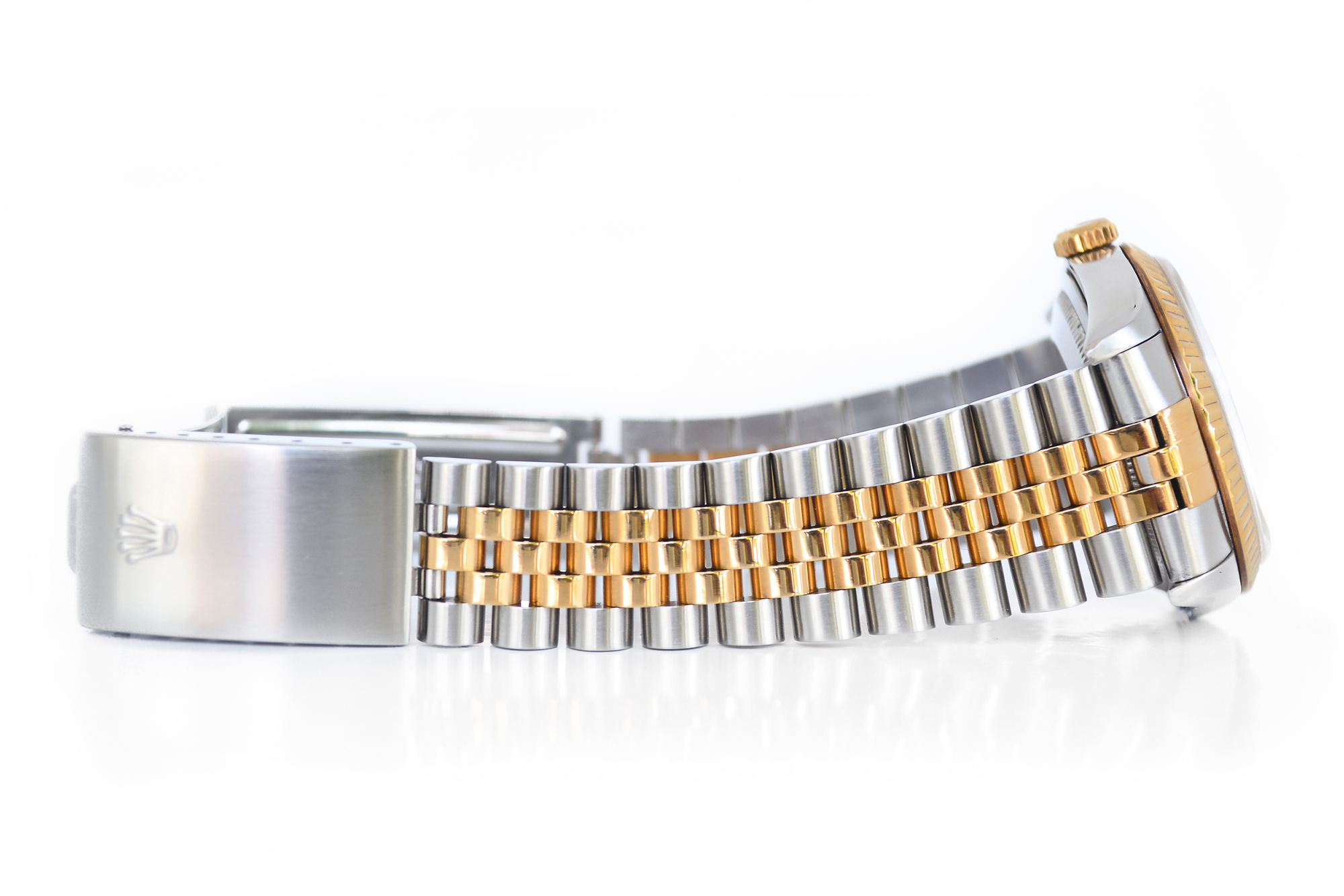 Rolex Oyster Perpetual Date-Just 2tone 18K Automatic King Size