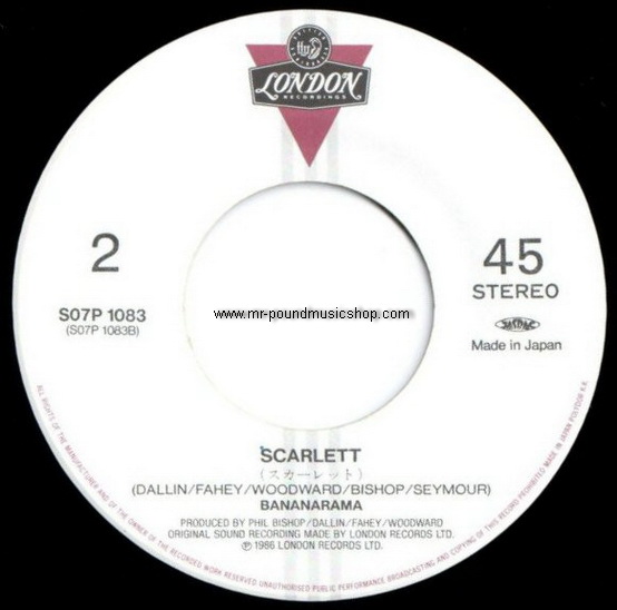 Bananarama - More Than Physical / Scarlett