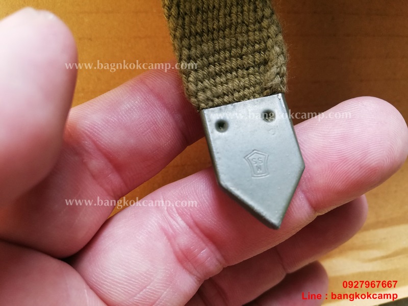 กระเป๋าทหารเชคโก กระเป๋าสะพาย ผ้าแคนวาส ของใหม่เก่าเก็บ สมบูรณ์ พร้อมใช้