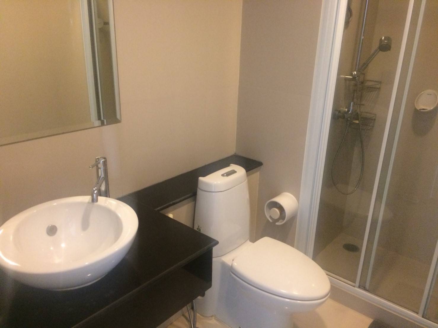 ให้เช่าคอนโด Nusasiri Grand (ณุศาศิริ แกรนด์) 1 ห้องนอน 2 ห้องน้ำ