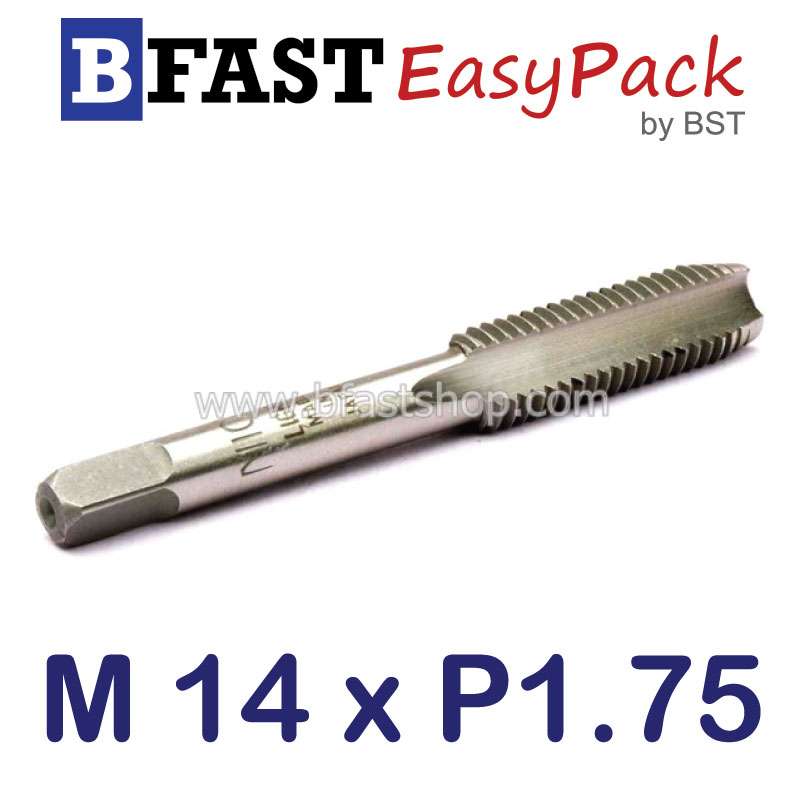 ดอกต๊าปเกลียว M14 x P1.75 (3 ดอก/กล่อง)