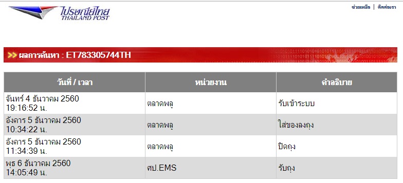 ใบเสร็จฯ ธันวาคม 2560