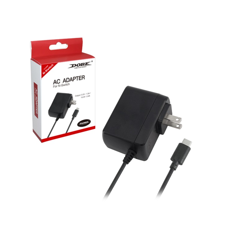 DOBE AC Adapter ปลั๊กไฟเครื่อง Nintendo Swtich & OLED TNS-869