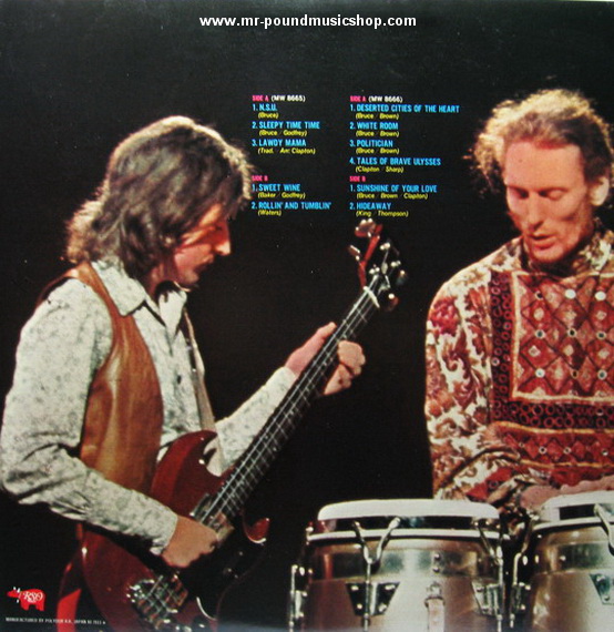 Cream - The Best of Cream Live