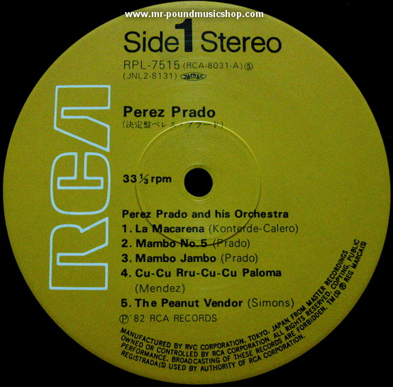 Perez Prado - Perez Prado