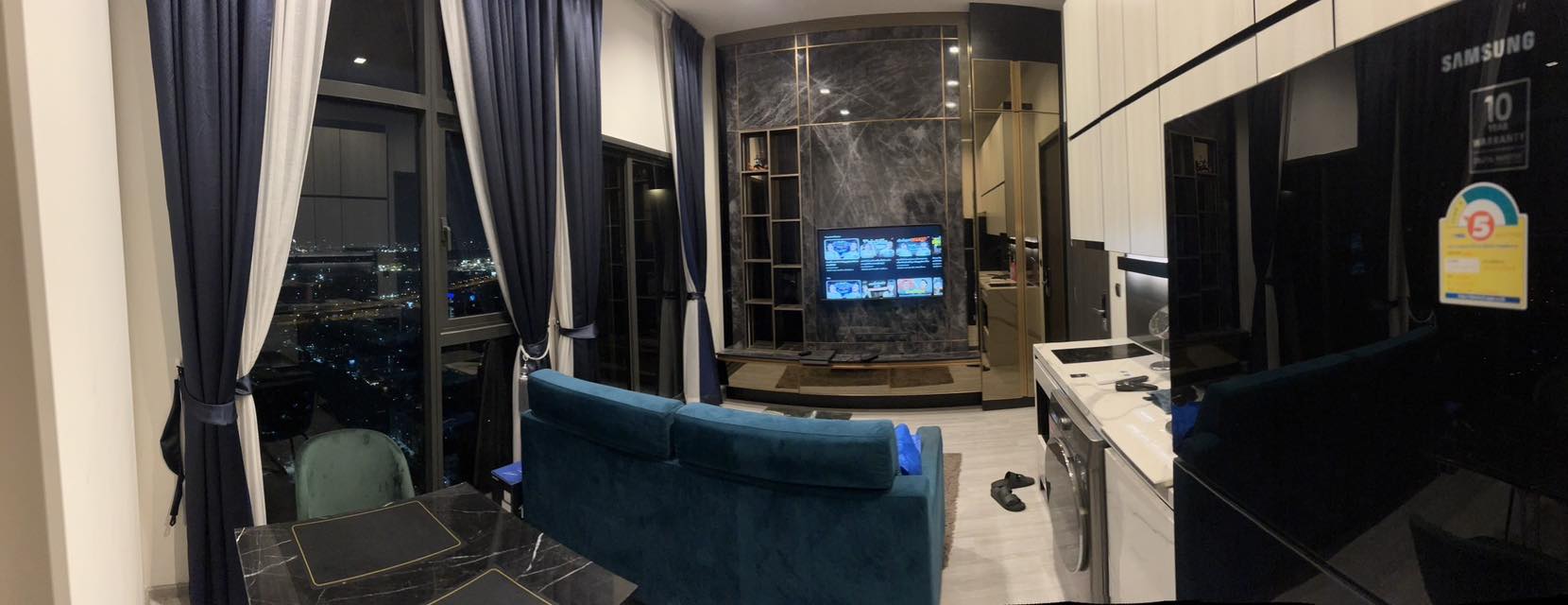 ให้เช่า คอนโด The Line Sukhumvit 101 ทำเลทอง ใกล้ BTS ปุณณวิถี เพียง 250 ม. (เดิน 5 นาทีถึง) + มีรถ Shuttle รับ–ส่งฟรี