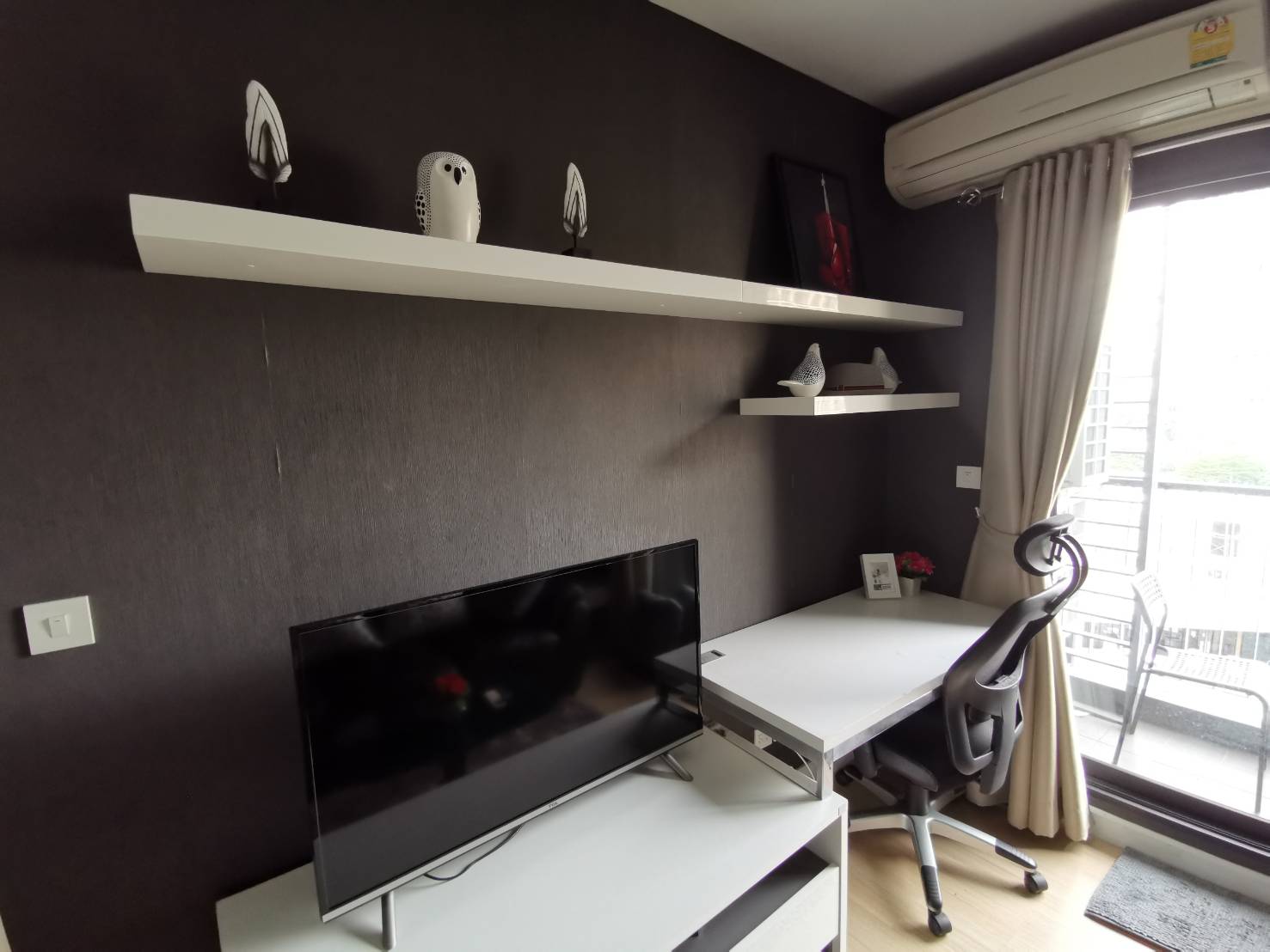 ขายคอนโดThe Seed Mingle (เดอะ ซี้ด มิงเกิล)1 ห้องนอน 1 ห้องน้ำ ขนาด 42 ตรม ชั้น 12 ห้องตกแต่งครบพร้อมเข้าอยู่