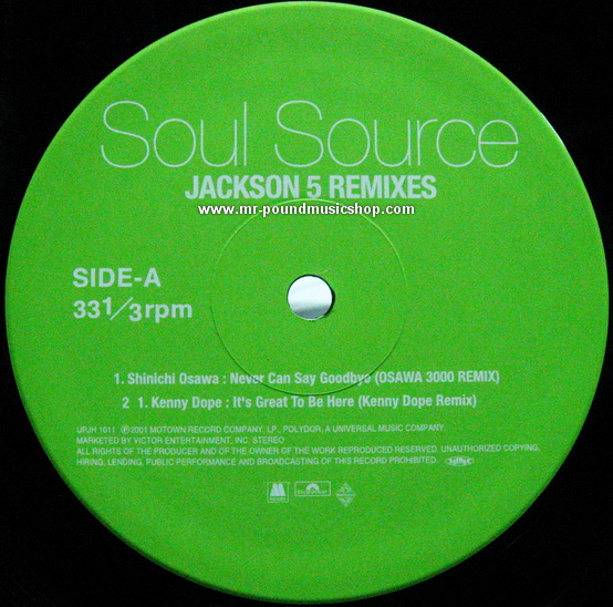 The Jackson 5 - Soul Source Jackson 5 Remixes