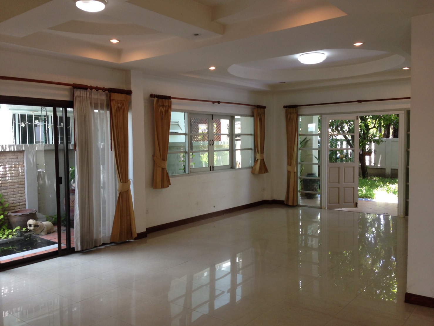 ให้เช่าบ้านเดี่ยว 2 ชั้น หมู่บ้าน ทองสถิตย์ วิลล่า 3 ห้องนอน 3 ห้องน้ำ 76 ตร.ว