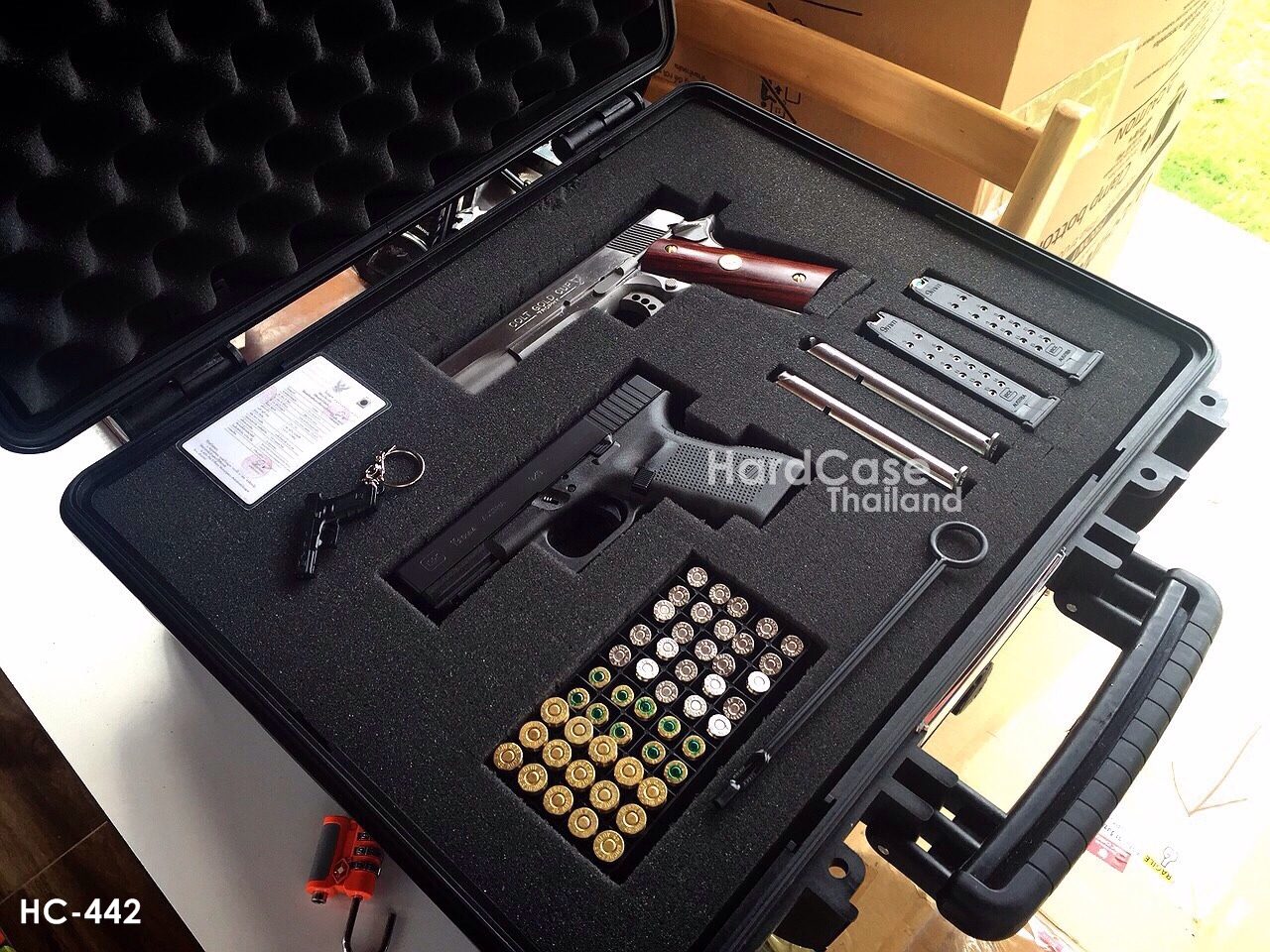 กล่องกันกระแทก HC 442 for Labtop/ For notebook/Gun