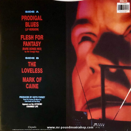 Billy Idol - Prodigal Blues