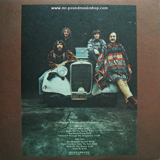 CCR (Creedence Clearwater Revival) - Creedence Gold