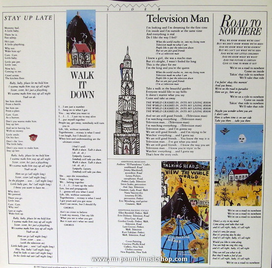 Talking Heads - Little Creatures