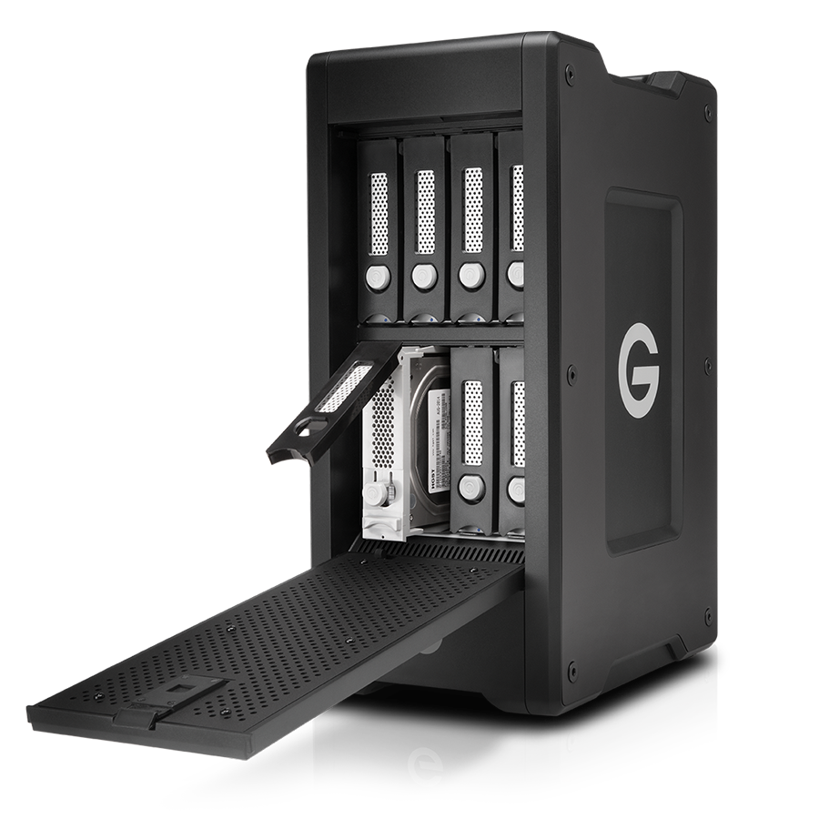 G-Technology 24TB G-Speed Shuttle XL RAID 8-Bay Thunderbolt 2