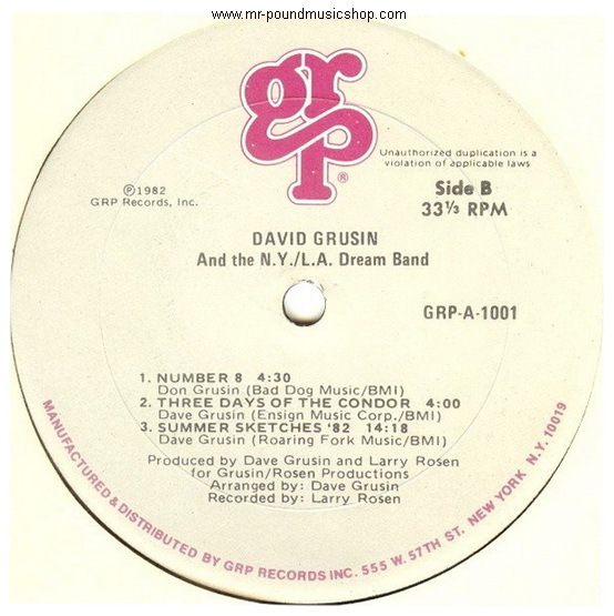 Dave Grusin And The N.Y. / L.A. Dream Band - Dave Grusin And The N.Y. / L.A. Dream Band