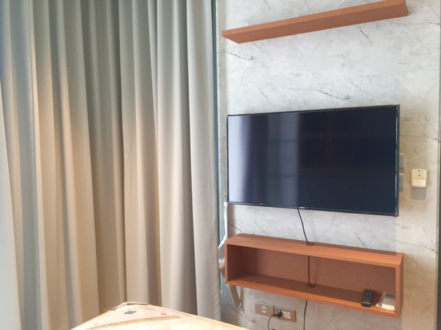 ขาย / เช่า คอนโด The LUMPINI 24( เดอะ ลุมพินี 24) 1 ห้องนอน 1 ห้องน้ำ ( Unit 0603 ) ขนาดห้อง 26.4 ตารางเมตร ชั้น 6 วิวทิศตะวันออก วิวเมืองโล่ง