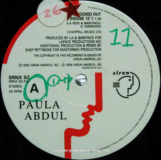 Paula Abdul - Knocked Out (The Shep Pettibone Remixes)