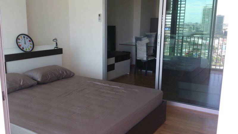 ขาย/ให้เช่า คอนโด แอ็บสแตร็กส์ พหลโยธิน พาร์ค Abstracts phahonyothin park 1 ห้องนอน ขนาด 38 ตร.ม