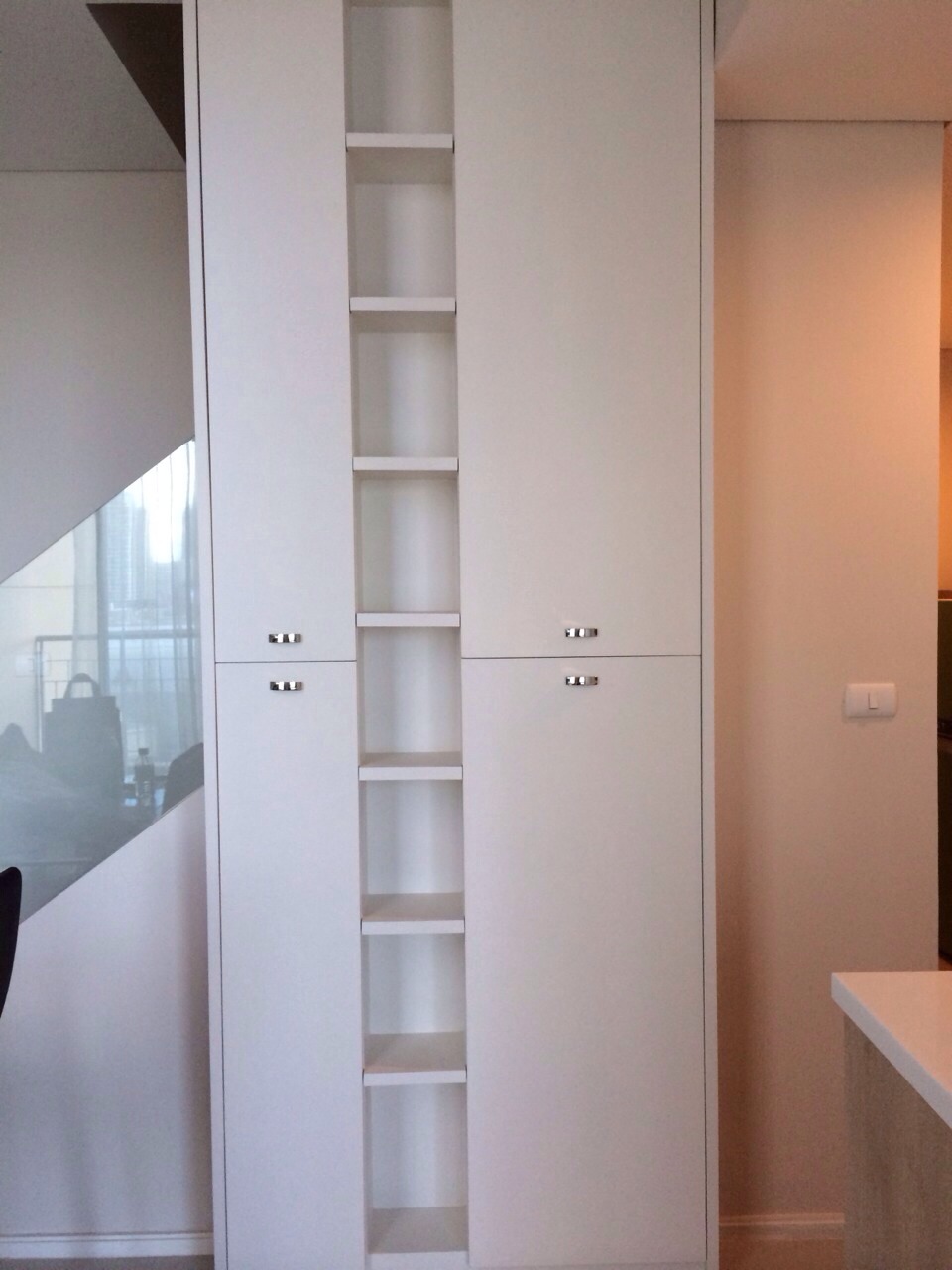 Villa Asoke ให้เช่า50,000/ เดือน ห้อง DUPLEX 2 bedrooms พื้นที่ 80 ตร.ม ชั้น 12A ทิศตะวันออกเฉียงเหนือ วิวสวนด้านหน้า เฟอร์นิเจอร์ครบ