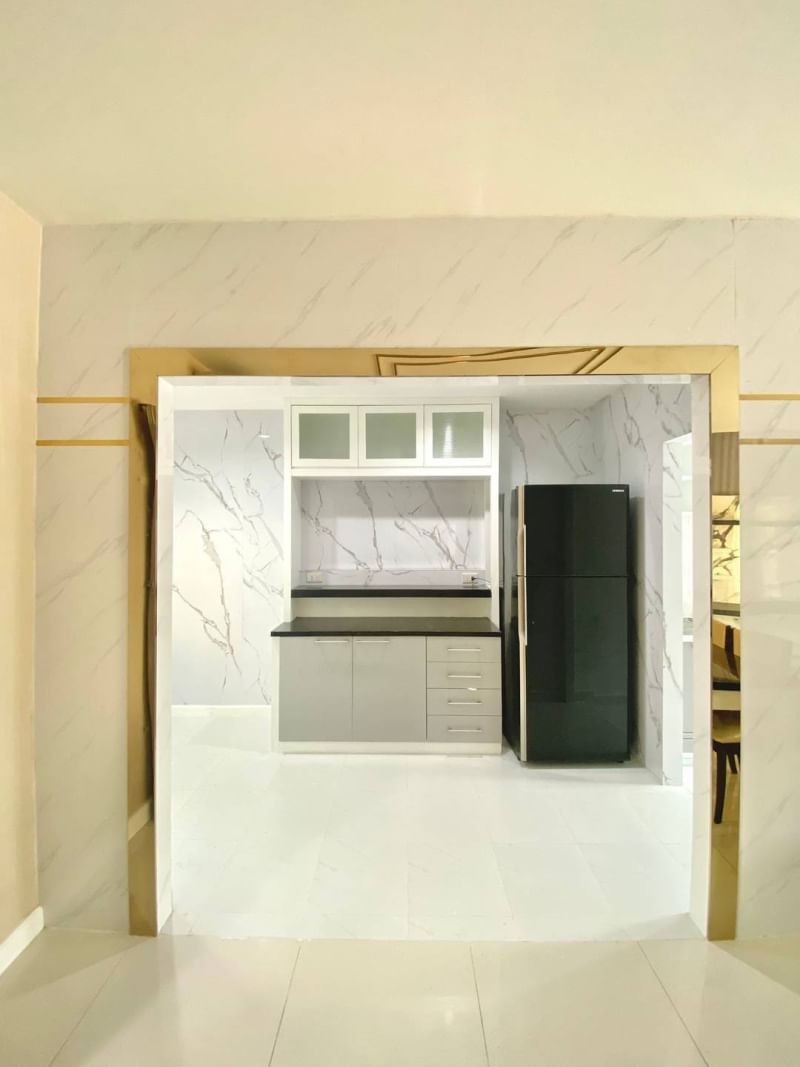 พร้อมอยู่ ให้เช่าบ้านเดี่ยวรีโนเวทใหม่ ราคา95,000 บาท ต่อเดือน Passorn Prestige Pattanakarn 38 : ภัสสร เพรจทีส พัฒนาการ 38 ทำเลดี เข้าออกได้หลายทาง