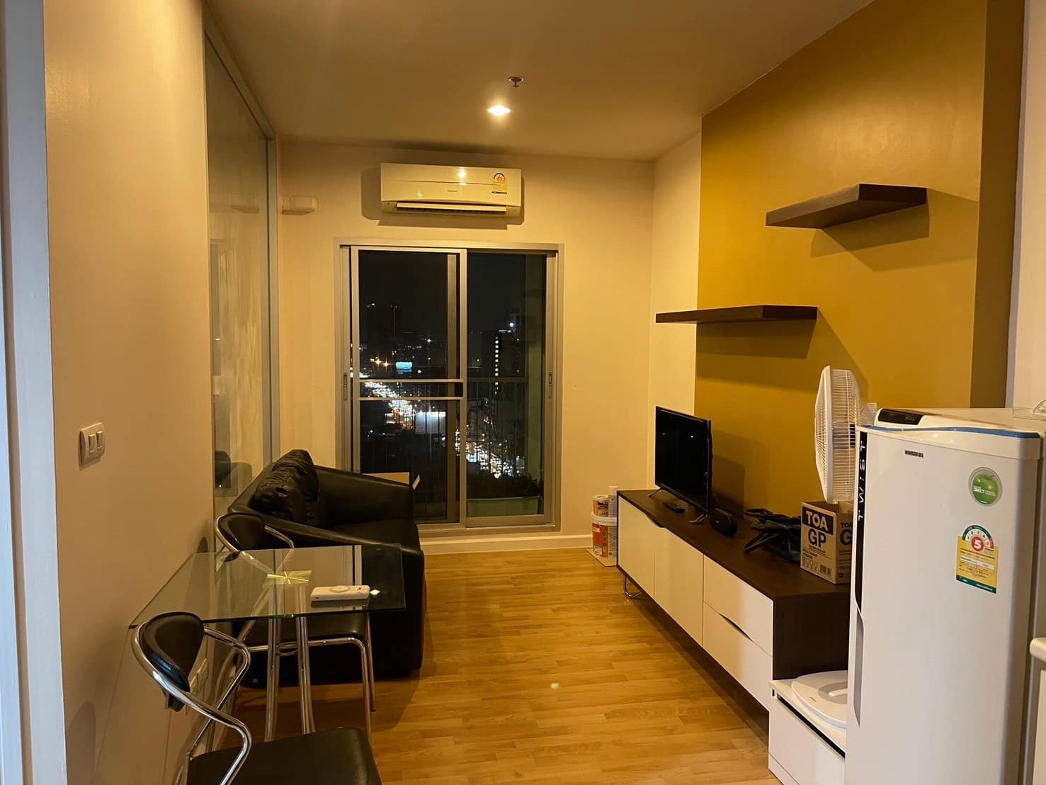 ให้เช่า Condo The Parkland แยกแคราย งามวงศ์วาน 1 ห้องนอน 1ห้องน้ำ 1ห้องนั่งเล่น ขนาดห้อง 30.2 ตรม. ชั้น 20
