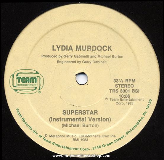 Lydia Murdock - Superstar