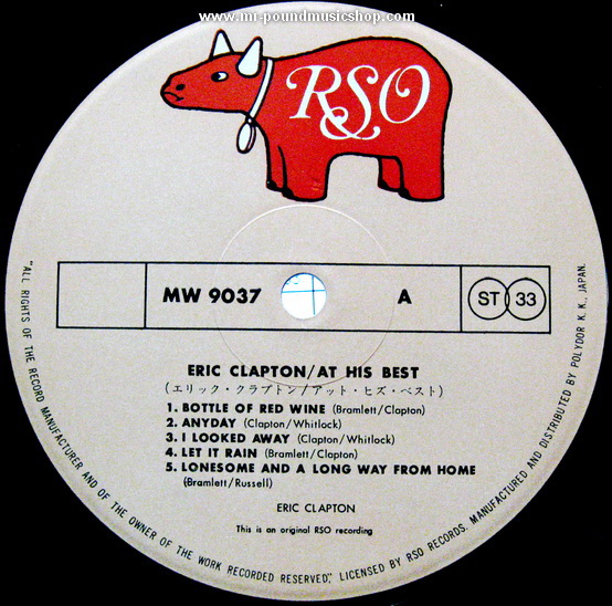 Eric Clapton - At His Best